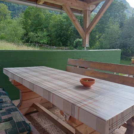 Apartmaji Katrc Soča المظهر الخارجي الصورة