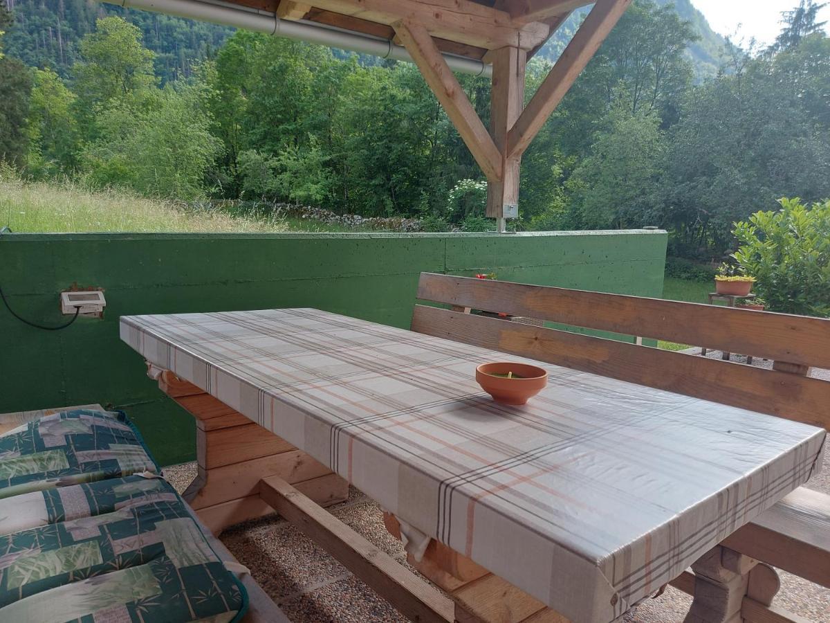 Apartmaji Katrc Soča المظهر الخارجي الصورة
