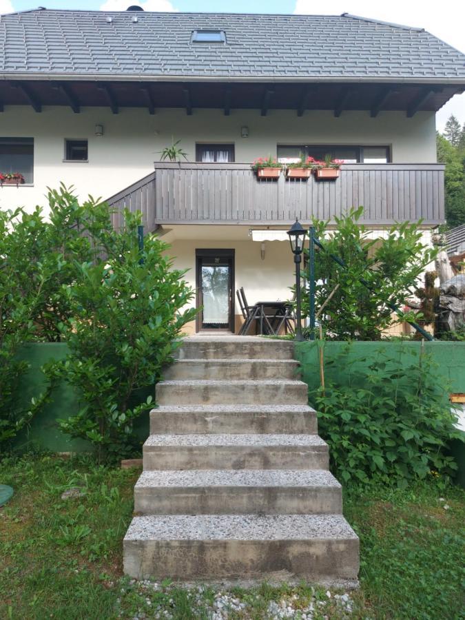 Apartmaji Katrc Soča المظهر الخارجي الصورة