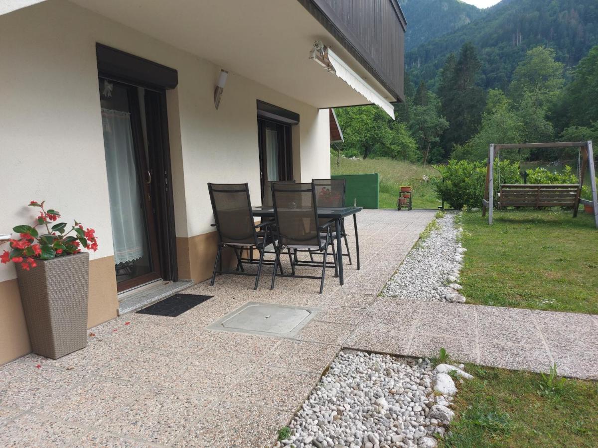 Apartmaji Katrc Soča المظهر الخارجي الصورة