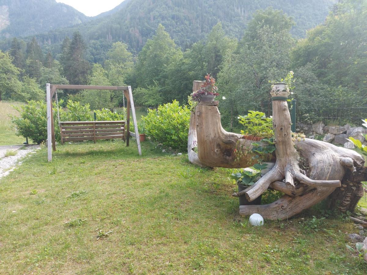 Apartmaji Katrc Soča المظهر الخارجي الصورة