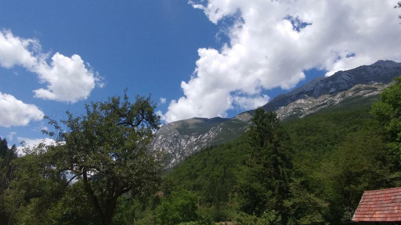 Apartmaji Katrc Soča المظهر الخارجي الصورة