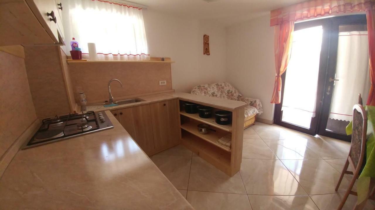 Apartmaji Katrc Soča المظهر الخارجي الصورة